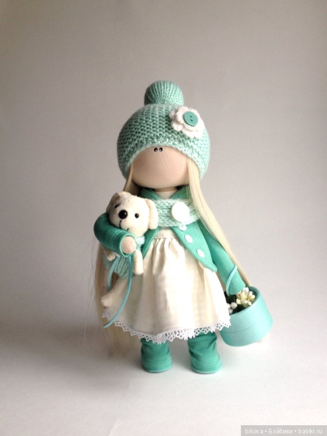 Новые текстильные куколки (фото 7)
