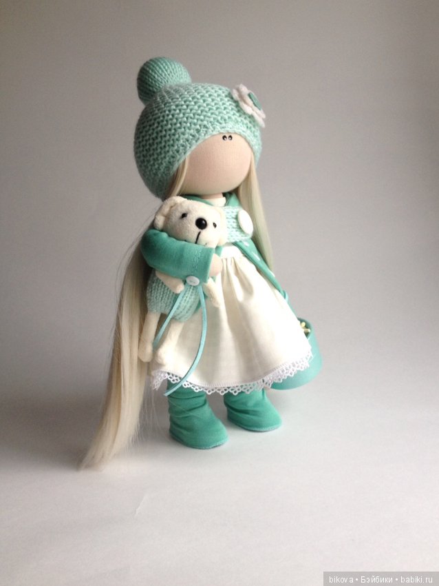 Новые текстильные куколки (фото 9)