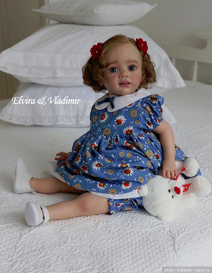 Малышка Fritzi от Karola Wegerich, художник Кулигин Владимир (фото 8)