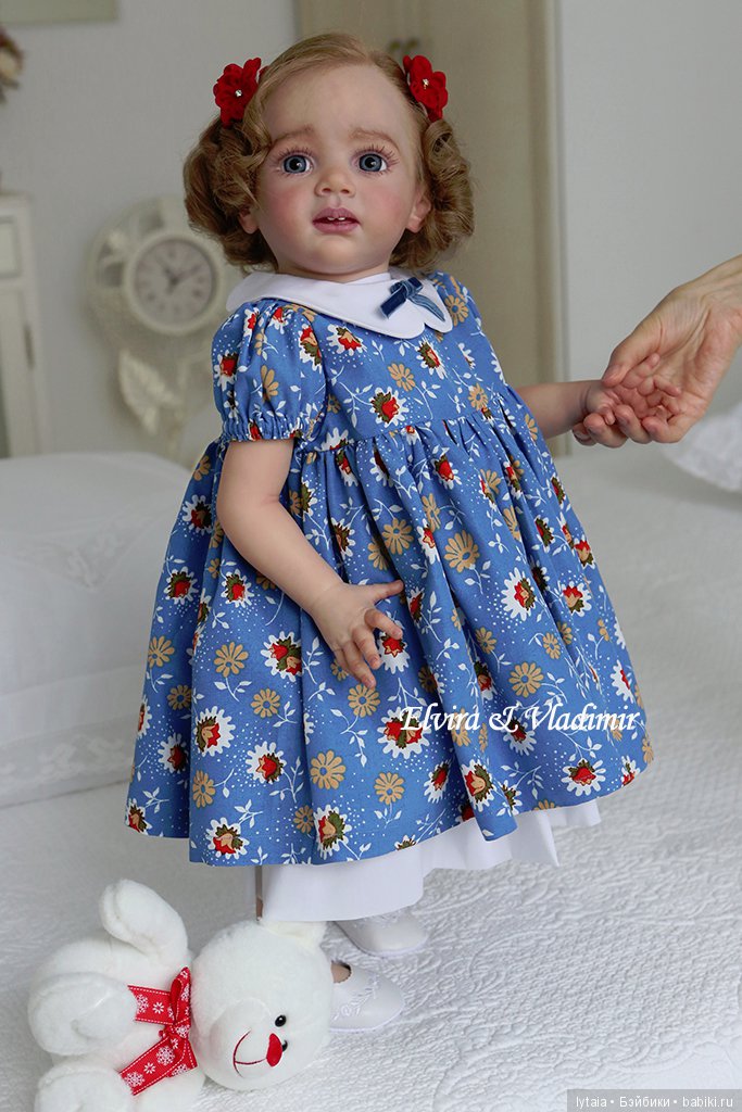 Малышка Fritzi от Karola Wegerich, художник Кулигин Владимир (фото 3)