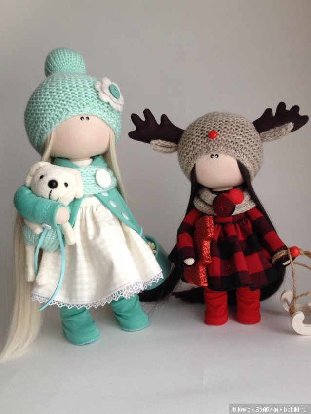 Новые текстильные куколки