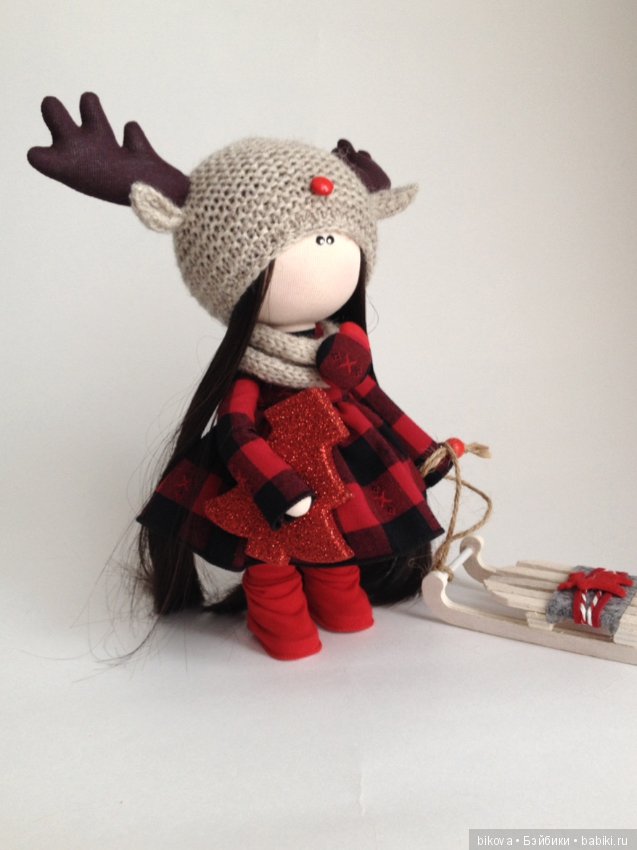 Новые текстильные куколки