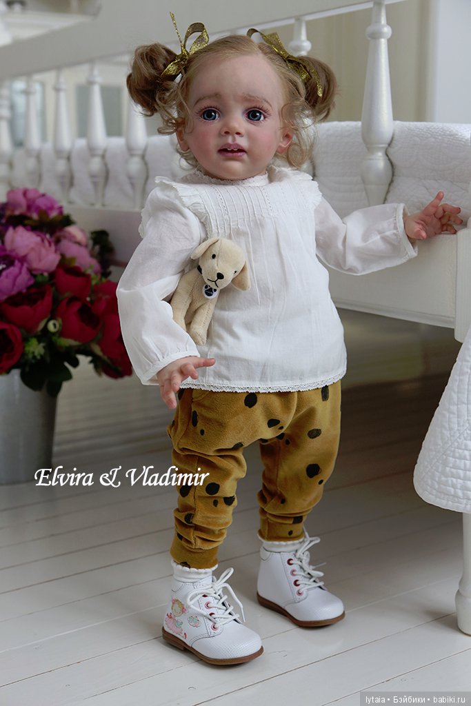 Малышка Fritzi от Karola Wegerich, художник Кулигин Владимир