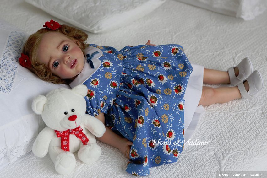 Малышка Fritzi от Karola Wegerich, художник Кулигин Владимир