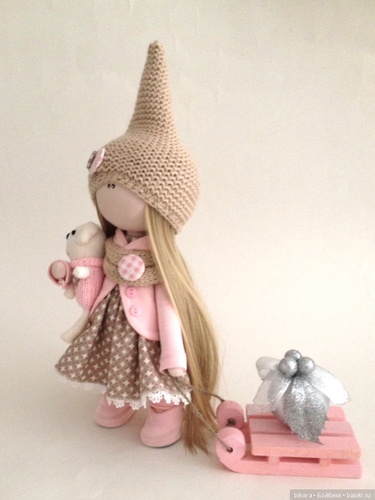 Новые текстильные куколки