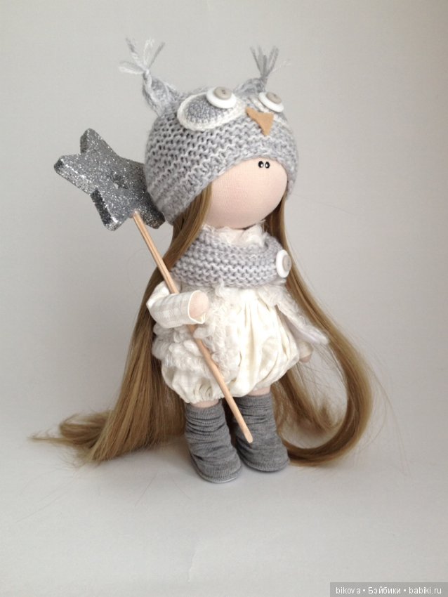 Новые текстильные куколки