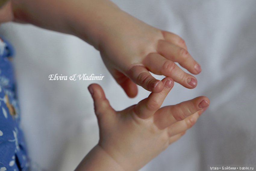 Малышка Fritzi от Karola Wegerich, художник Кулигин Владимир