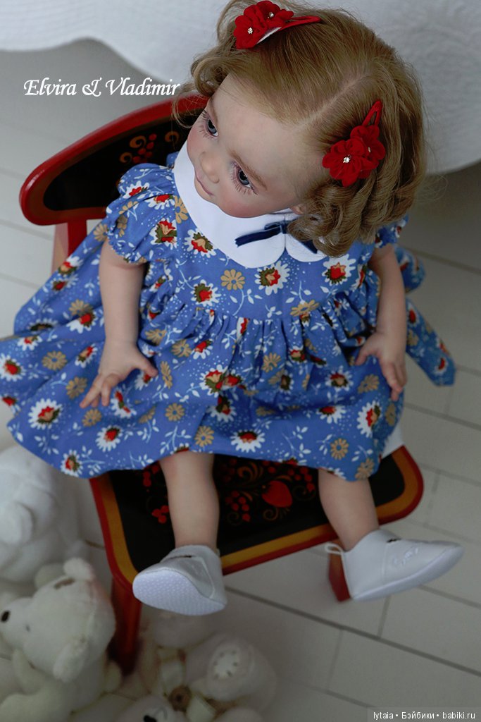 Малышка Fritzi от Karola Wegerich, художник Кулигин Владимир