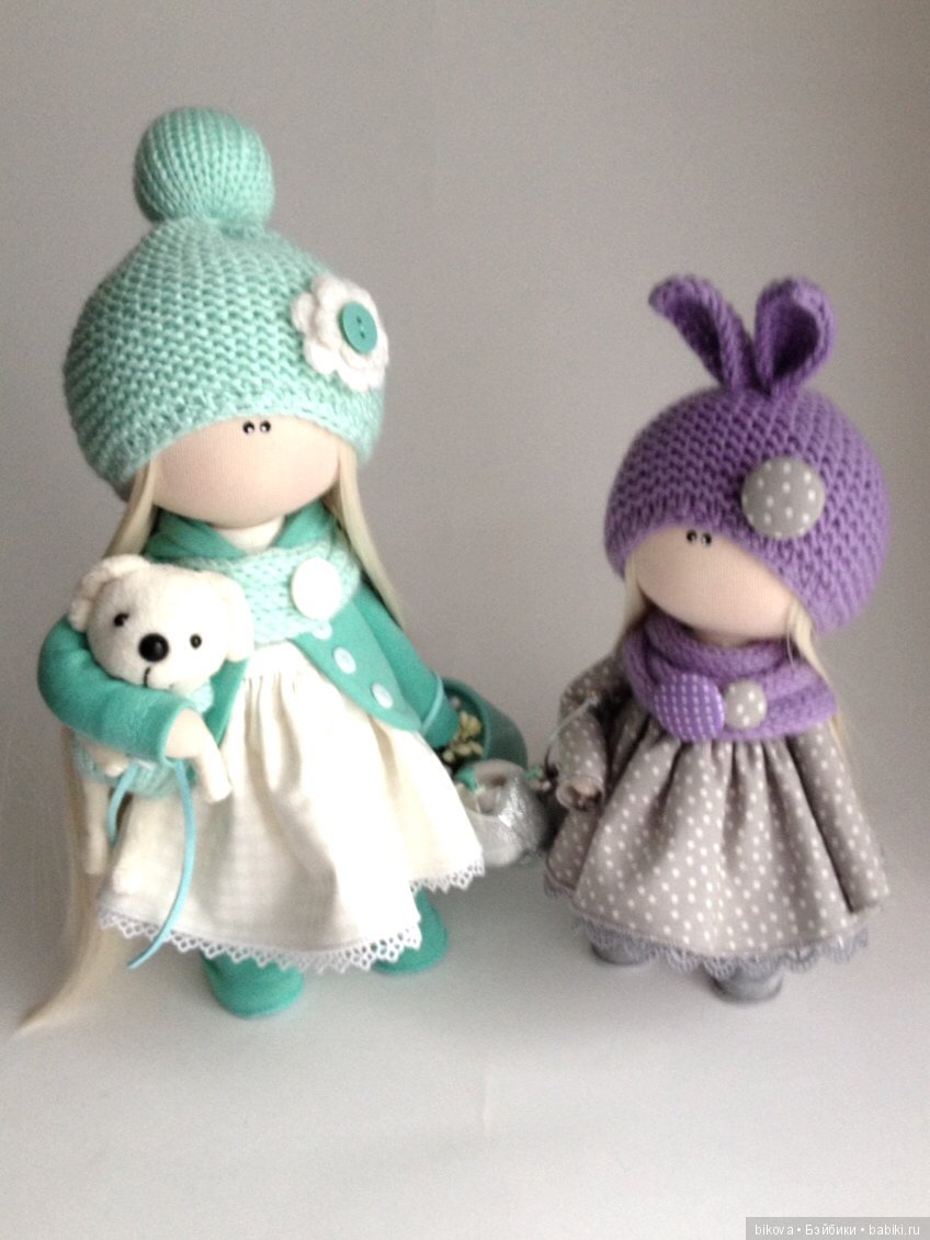 Новые текстильные куколки