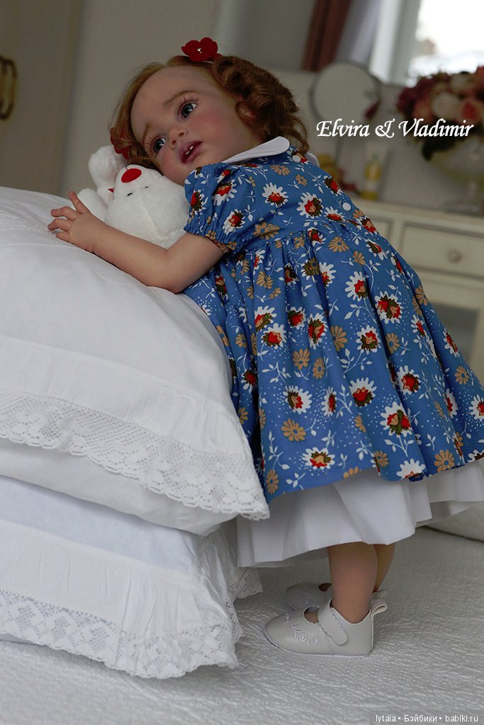 Малышка Fritzi от Karola Wegerich, художник Кулигин Владимир (фото 9)