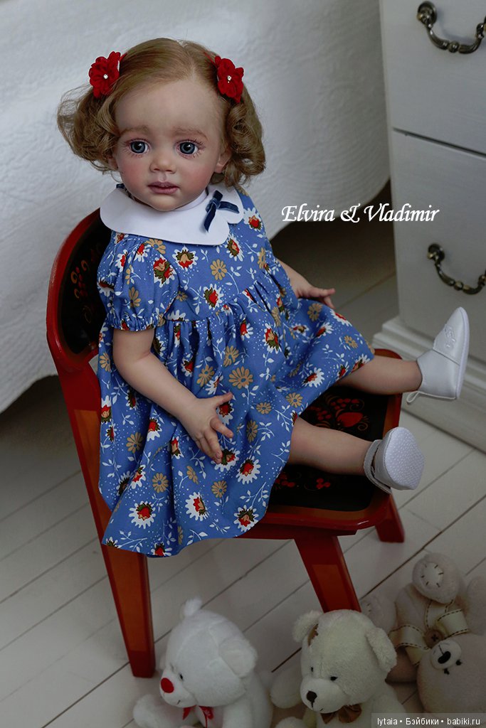 Малышка Fritzi от Karola Wegerich, художник Кулигин Владимир