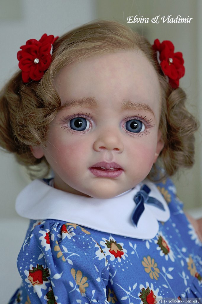 Малышка Fritzi от Karola Wegerich, художник Кулигин Владимир (фото 5)