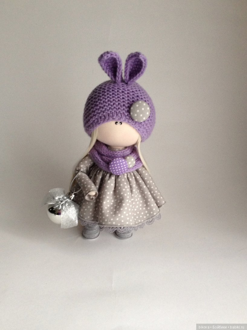 Новые текстильные куколки