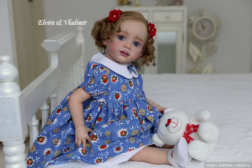 Малышка Fritzi от Karola Wegerich, художник Кулигин Владимир