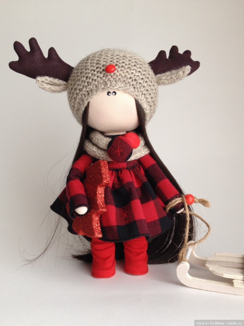 Новые текстильные куколки