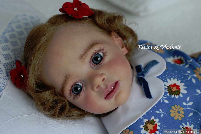 Малышка Fritzi от Karola Wegerich, художник Кулигин Владимир