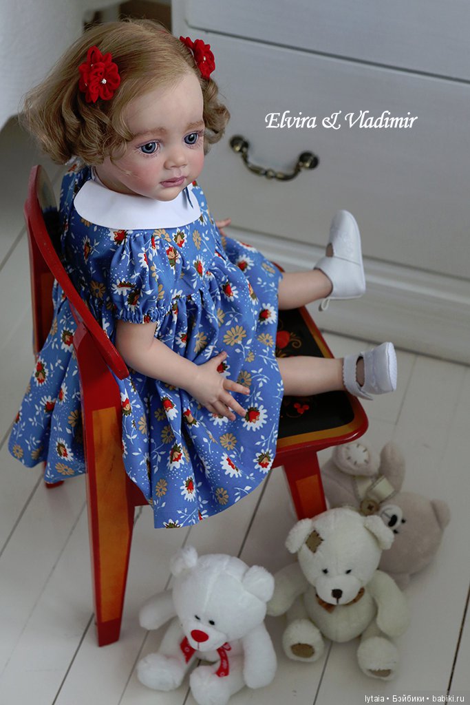 Малышка Fritzi от Karola Wegerich, художник Кулигин Владимир