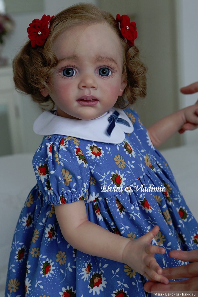 Малышка Fritzi от Karola Wegerich, художник Кулигин Владимир (фото 4)