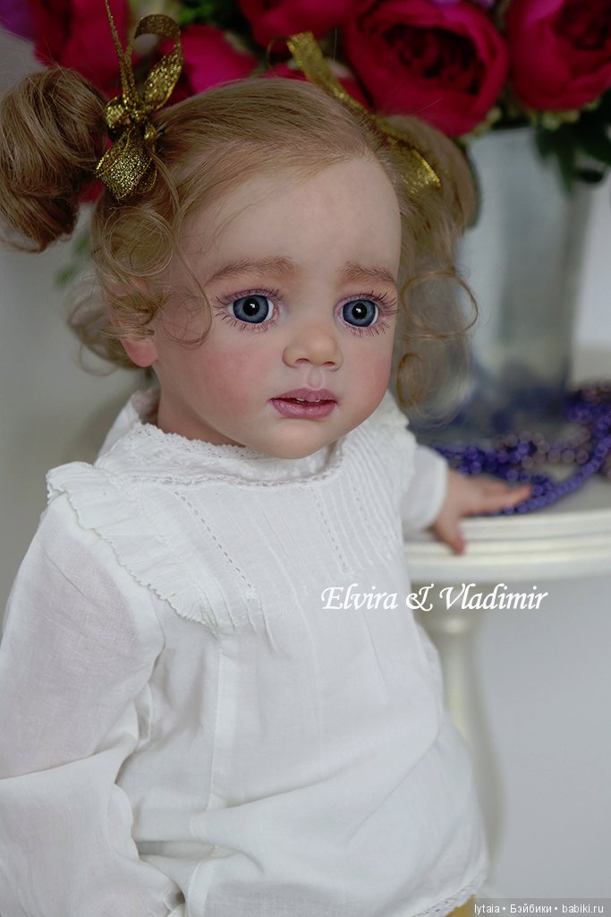 Малышка Fritzi от Karola Wegerich, художник Кулигин Владимир