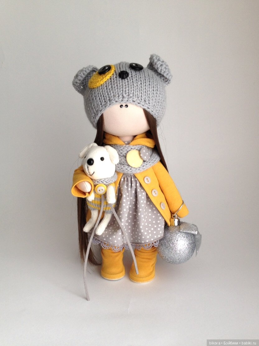 Новые текстильные куколки