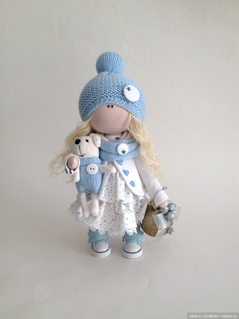 Новые текстильные куколки (фото 5)