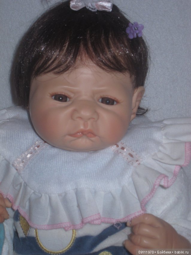 Помогите опознать малыша — Коллекционные куклы разных авторов (Разное): редкие бренды (фото 2)