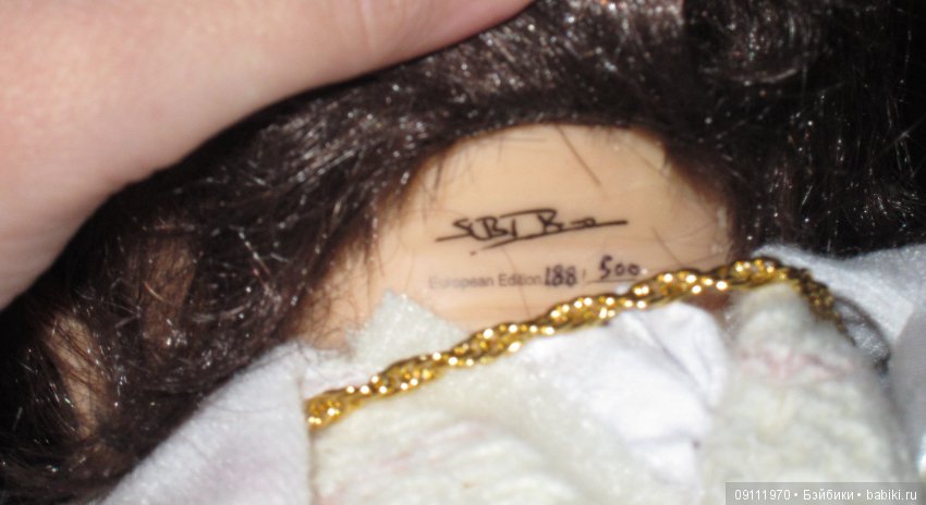 Помогите опознать малыша — Коллекционные куклы разных авторов (Разное): редкие бренды