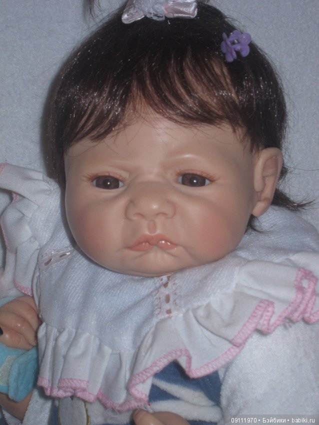 Помогите опознать малыша — Коллекционные куклы разных авторов (Разное): редкие бренды (фото 3)