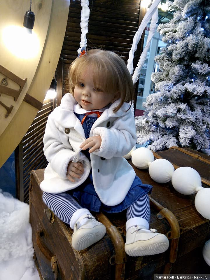 А мы в салоне красоты — Куклы Реборн (Reborn): домашние фото (фото 3)