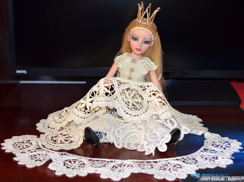 Куклы в свадебных платьях (фото 9)