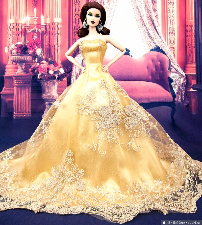 Куклы в свадебных платьях (фото 7)