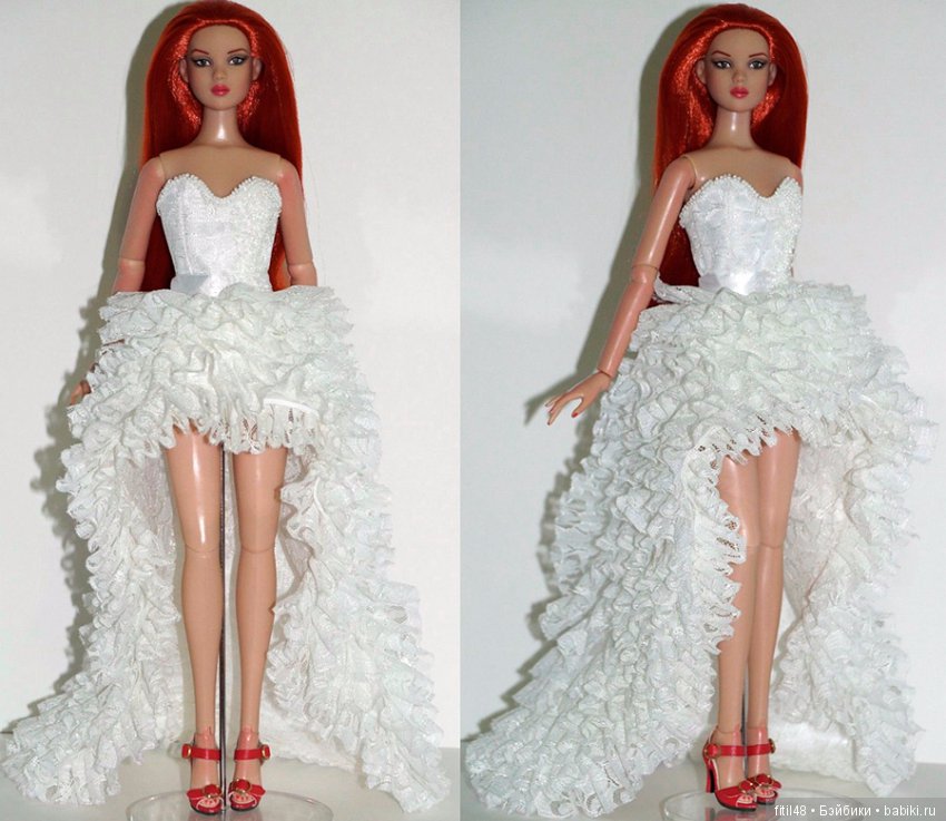 Куклы в свадебных платьях (фото 6)