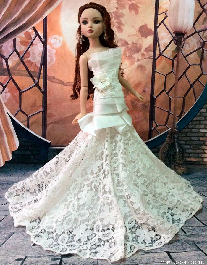 Куклы в свадебных платьях (фото 3)