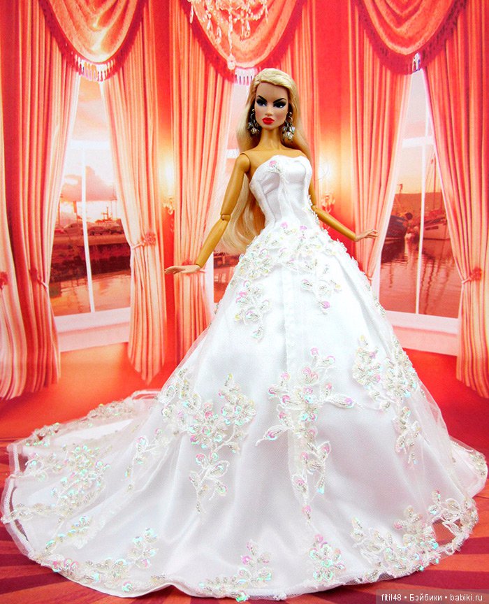 Куклы в свадебных платьях (фото 4)