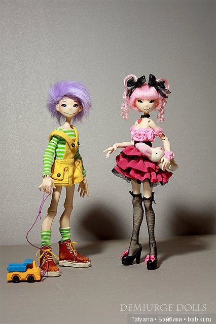 Больше эльфов от Demiurge Dolls