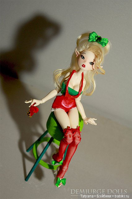 Больше эльфов от Demiurge Dolls (фото 5)
