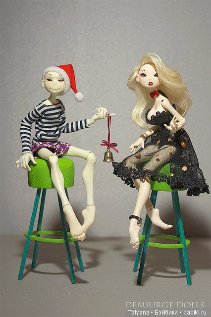 Больше эльфов от Demiurge Dolls (фото 7)