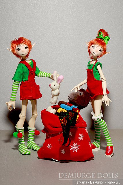 Больше эльфов от Demiurge Dolls