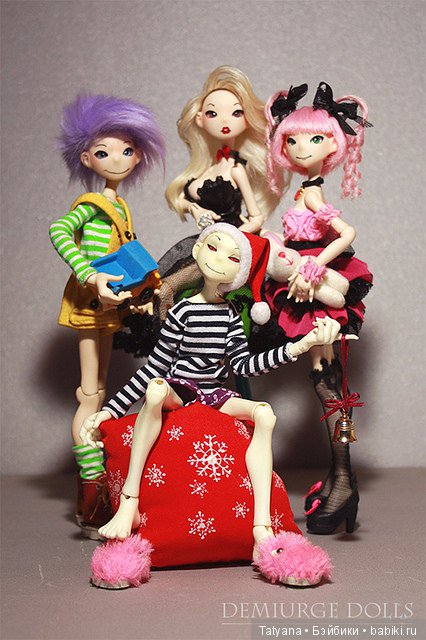 Больше эльфов от Demiurge Dolls (фото 10)