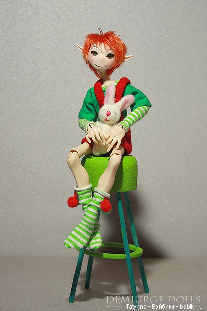 Больше эльфов от Demiurge Dolls (фото 3)