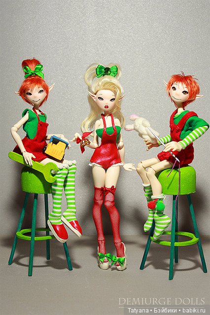 Больше эльфов от Demiurge Dolls (фото 8)