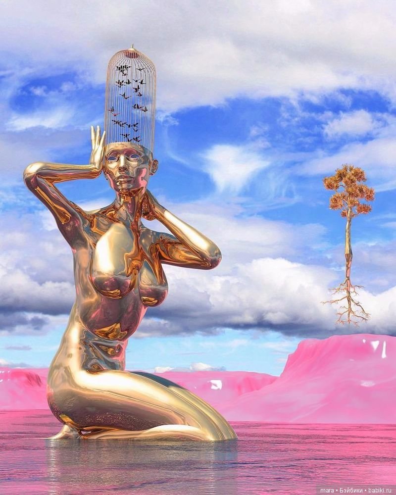 Талантливый 3D-художник Чад Найт (фото 10)