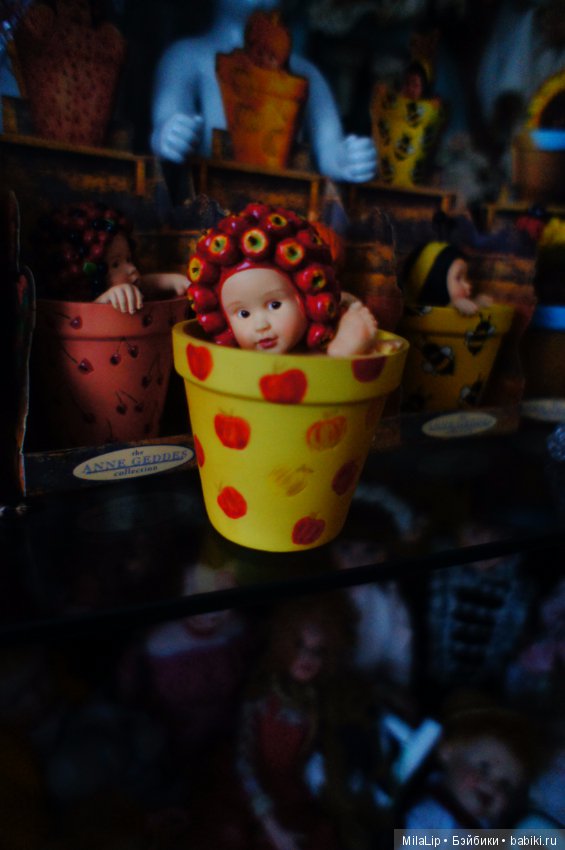 Моя коллекция фарфоровых статуэток от Anne Geddes (Анна Геддес) заставит улыбнутся любого