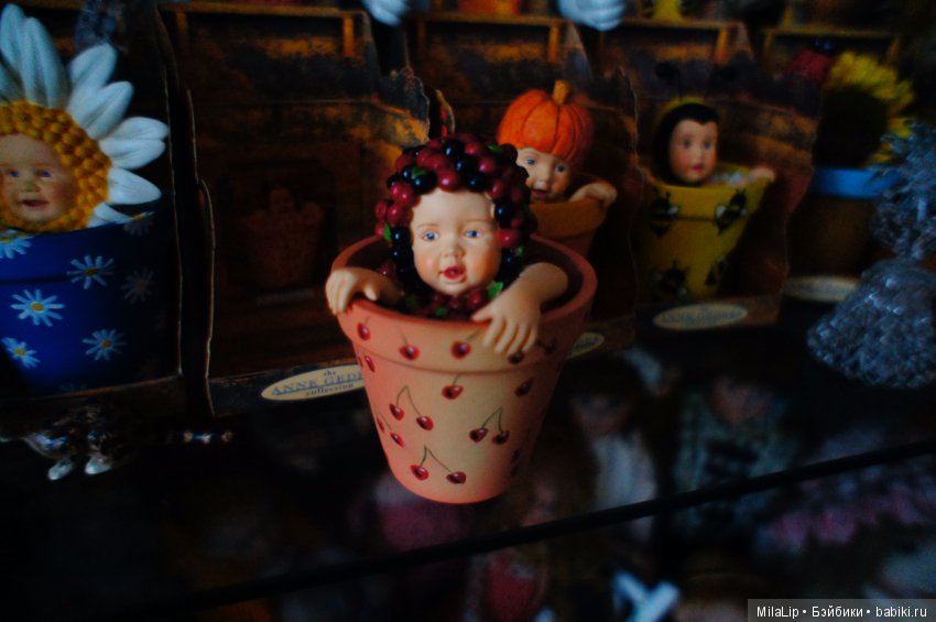 Моя коллекция фарфоровых статуэток от Anne Geddes (Анна Геддес) заставит улыбнутся любого (фото 8)