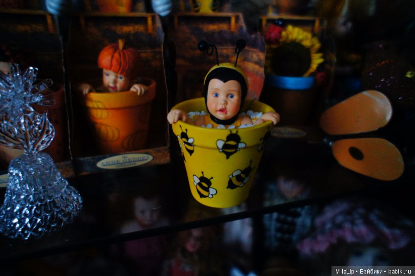 Моя коллекция фарфоровых статуэток от Anne Geddes (Анна Геддес) заставит улыбнутся любого (фото 6)