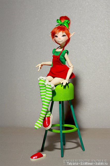 Больше эльфов от Demiurge Dolls (фото 2)
