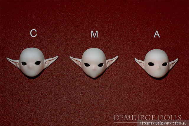 Больше эльфов от Demiurge Dolls (фото 6)