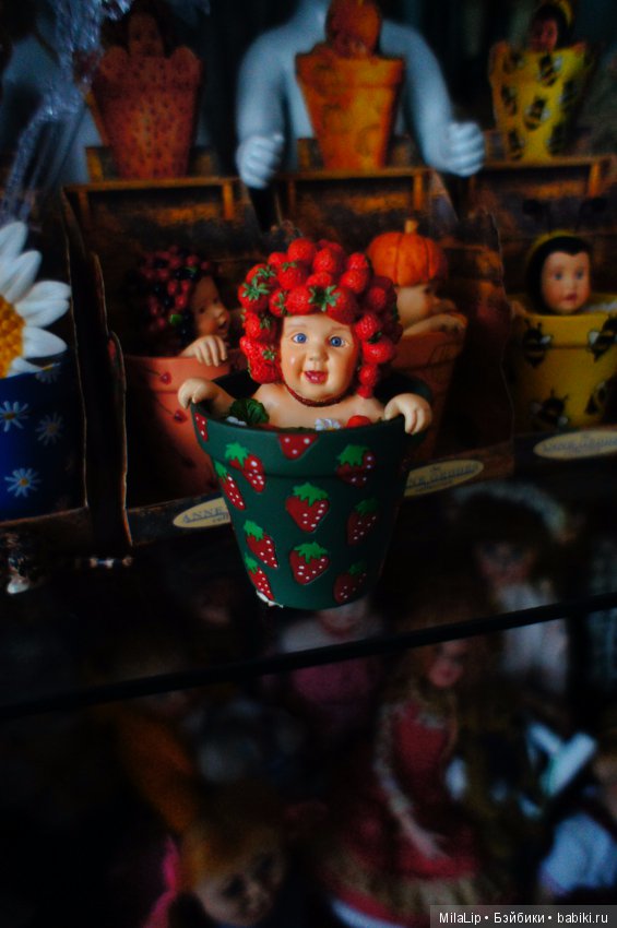 Моя коллекция фарфоровых статуэток от Anne Geddes (Анна Геддес) заставит улыбнутся любого (фото 10)