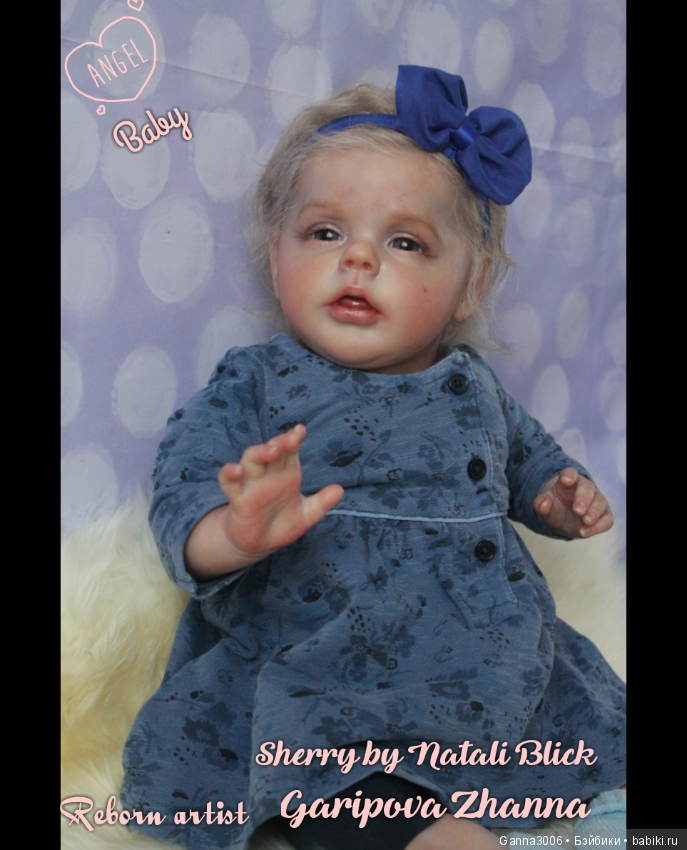 Малышка реборн Милочка Sherri (фото 6)