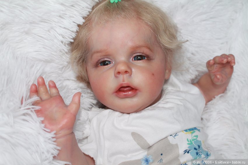 Малышка реборн Милочка Sherri (фото 8)